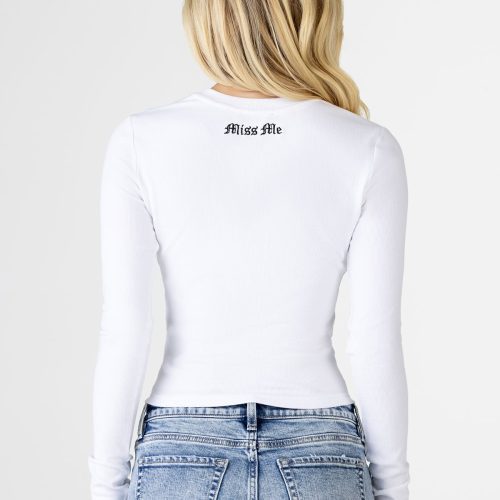 MT2984LWHITE BACK CROP