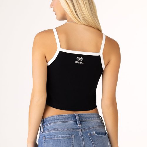 MT3095t BLACK BACK CROP